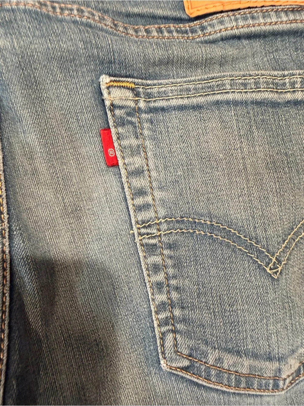 Men’s Levi’s Orange Tag 513 Jeans - 32 x 30